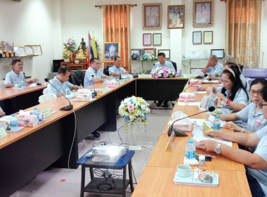 เข้าร่วมประชุมคณะกรรมการดำเนินการของสหกรณ์บริการชุมชนบ้านเอื้ออาทรบางบัวทอง จำกัด ... พารามิเตอร์รูปภาพ 3