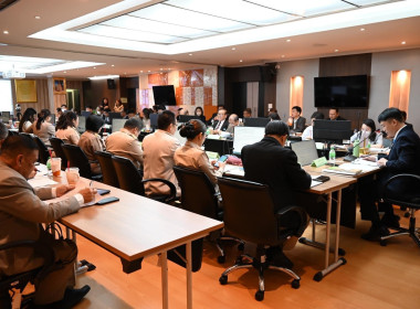 เข้าร่วมประชุมคณะทำงานพิจารณาหลักเกณฑ์การกำกับดูแลสหกรณ์ออมทรัพย์และสหกรณ์เครดิตยูเนี่ยน ครั้งที่ 1/2567 ... พารามิเตอร์รูปภาพ 2