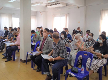 ประชุมใหญ่สามัญประจำปี 2565 ร้านสหกรณ์กลาโหม จำกัด พารามิเตอร์รูปภาพ 2