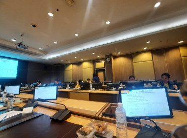 เข้าร่วมประชุมคณะกรรมการดำเนินการของสหกรณ์ออมทรัพย์สำนักงาน ... พารามิเตอร์รูปภาพ 2