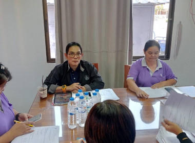 เข้าร่วมประชุมคณะกรรมการดำเนินการสหกรณ์ออมทรัพย์กลุ่ม เอส ... พารามิเตอร์รูปภาพ 3