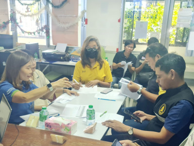 เข้าร่วมประชุมคณะทำงานขับเคลื่อนงานด้านการเกษตรระดับอำเภอ ... พารามิเตอร์รูปภาพ 1