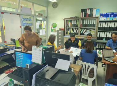 เข้าร่วมประชุมคณะทำงานขับเคลื่อนงานด้านการเกษตรระดับอำเภอ ... พารามิเตอร์รูปภาพ 3