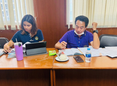 เข้าตรวจสอบกิจการและฐานะการเงินของสหกรณ์ออมทรัพย์กระทรวงพาณิชย์ จำกัด ... พารามิเตอร์รูปภาพ 3