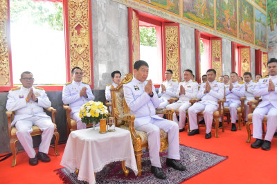 เข้าร่วมพิธีถวายผ้าพระกฐินพระราชทานของกรมส่งเสริมสหกรณ์ ... พารามิเตอร์รูปภาพ 1