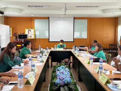 เข้าร่วมประชุมคณะกรรมการดำเนินการสหกรณ์การเกษตรบางกรวย จำกัด พารามิเตอร์รูปภาพ 1