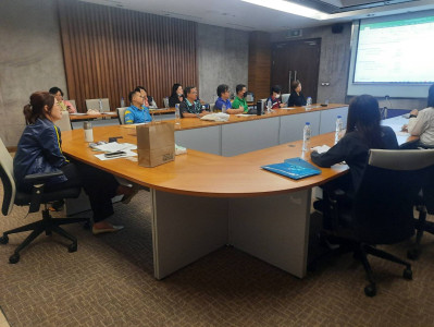 เข้าร่วมประชุมคณะกรรมการดำเนินการของสหกรณ์ออมทรัพย์พนักงานสำนักงานสลากกินแบ่งรัฐบาล จำกัด ... พารามิเตอร์รูปภาพ 1