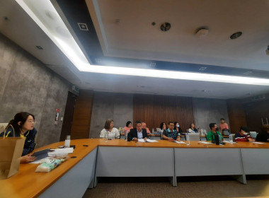 เข้าร่วมประชุมคณะกรรมการดำเนินการของสหกรณ์ออมทรัพย์พนักงานสำนักงานสลากกินแบ่งรัฐบาล จำกัด ... พารามิเตอร์รูปภาพ 1