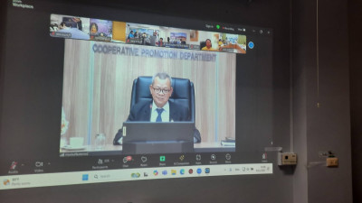 เข้าร่วมประชุมชี้แจงโครงการพักชำระหนี้เกษตรกรตามนโยบายรัฐบาลผ่านสหกรณ์และกลุ่มเกษตรกร ผ่านระบบ Zoom Meeting ... พารามิเตอร์รูปภาพ 1