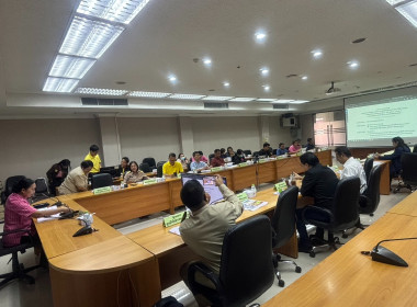 เข้าร่วมประชุมคณะกรรมการขับเคลื่อนงานด้านการเกษตรจังหวัดนนทบุรี (SCP) ครั้งที่ ๔/๒๕๖๗ ... พารามิเตอร์รูปภาพ 5