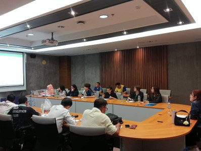เข้าร่วมประชุมคณะกรรมการดำเนินการของสหกรณ์ออมทรัพย์พนักงานสำนักงานสลากกินแบ่งรัฐบาล จำกัด ... พารามิเตอร์รูปภาพ 1