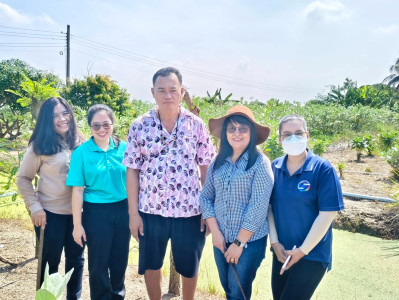 เข้าตรวจเยี่ยมและติดตามการตรวจสอบการใช้เงินกู้กองทุนพัฒนาสหกรณ์ (โครงการพิเศษ) ของสมาชิกสหกรณ์การเกษตรไทรน้อย จำกัด ... พารามิเตอร์รูปภาพ 1