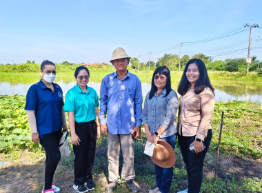 เข้าตรวจเยี่ยมและติดตามการตรวจสอบการใช้เงินกู้กองทุนพัฒนาสหกรณ์ (โครงการพิเศษ) ของสมาชิกสหกรณ์การเกษตรไทรน้อย จำกัด ... พารามิเตอร์รูปภาพ 1