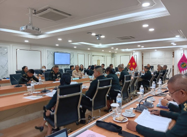 เข้าร่วมประชุมคณะกรรมการสหกรณ์ออมทรัพย์กรมพลาธิการทหารบก ... พารามิเตอร์รูปภาพ 1