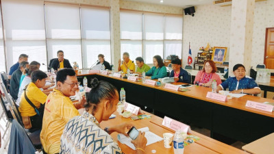เข้าร่วมประชุมคณะอนุกรรมการกองทุนฟื้นฟูและพัฒนาเกษตรกรจังหวัดนนทบุรี ครั้งที่ 1/2567 ... พารามิเตอร์รูปภาพ 1