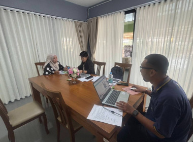 เข้าแนะนำการเตรียมความพร้อมเพื่อรับการตรวจสอบผลการประเมินการคัดเลือกสหกรณ์และกลุ่มเกษตรกรดีเด่น ระดับภาค ของสหกรณ์การเกษตรบางบัวทอง จำกัด ... พารามิเตอร์รูปภาพ 1