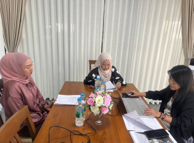 เข้าแนะนำการเตรียมความพร้อมเพื่อรับการตรวจสอบผลการประเมินการคัดเลือกสหกรณ์และกลุ่มเกษตรกรดีเด่น ระดับภาค ของสหกรณ์การเกษตรบางบัวทอง จำกัด ... พารามิเตอร์รูปภาพ 3