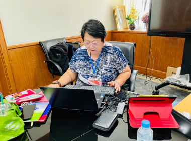 เข้าตรวจสอบกิจการและฐานะการเงินของชุมนุมสหกรณ์ออมทรัพย์แห่งประเทศไทย จำกัด ... พารามิเตอร์รูปภาพ 1