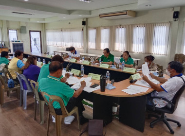 เข้าร่วมประชุมคณะกรรมการดำเนินการสหกรณ์การเกษตรบางกรวย จำกัด พารามิเตอร์รูปภาพ 3