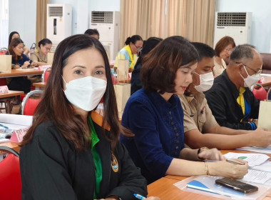 เข้าร่วมประชุมเพื่อจัดเตรียมความพร้อมในการจัดงานโครงการคลินิกเกษตรเคลื่อนที่ในพระราชานุเคราะห์ สมเด็จพระบรมโอรสาธิราช ฯ สยามมกุฎราชกุมาร ไตรมาสที่ 1 ประจำปีงบประมาณ พ.ศ.2568 ... พารามิเตอร์รูปภาพ 2