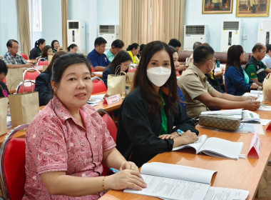 เข้าร่วมประชุมเพื่อจัดเตรียมความพร้อมในการจัดงานโครงการคลินิกเกษตรเคลื่อนที่ในพระราชานุเคราะห์ สมเด็จพระบรมโอรสาธิราช ฯ สยามมกุฎราชกุมาร ไตรมาสที่ 1 ประจำปีงบประมาณ พ.ศ.2568 ... พารามิเตอร์รูปภาพ 1