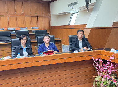 เข้าร่วมประชุมหารือการจัดงานวันสหกรณ์ ประจำปี ๒๕๖๘ พารามิเตอร์รูปภาพ 3
