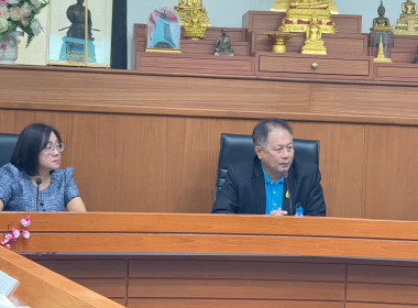 เข้าร่วมประชุมหารือการจัดงานวันสหกรณ์ ประจำปี ๒๕๖๘ พารามิเตอร์รูปภาพ 2