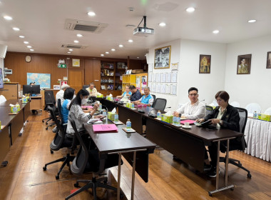 เข้าร่วมประชุมคณะกรรมการดำเนินการของสหกรณ์ออมทรัพย์ข้าวหงษ์ทอง จำกัด ... พารามิเตอร์รูปภาพ 1
