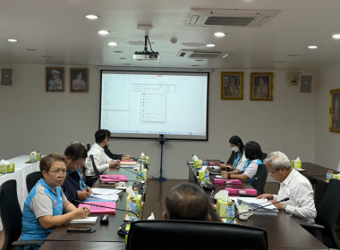 เข้าร่วมประชุมคณะกรรมการดำเนินการของสหกรณ์ออมทรัพย์ข้าวหงษ์ทอง จำกัด ... พารามิเตอร์รูปภาพ 2