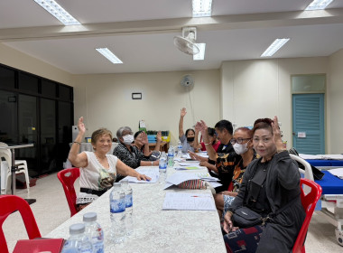 เข้าร่วมประชุมคณะกรรมการดำเนินการของสหกรณ์บริการชุมชนบ้านเอื้ออาทรรัตนาธิเบศร์ จำกัด ... พารามิเตอร์รูปภาพ 2