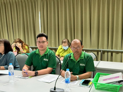 เข้าร่วมประชุมคณะกรรมการดำเนินการสหกรณ์ออมทรัพย์โรงพยาบาลพระนั่งเกล้า จำกัด ... พารามิเตอร์รูปภาพ 1