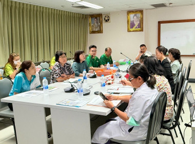 เข้าร่วมประชุมคณะกรรมการดำเนินการสหกรณ์ออมทรัพย์โรงพยาบาลพระนั่งเกล้า จำกัด ... พารามิเตอร์รูปภาพ 2