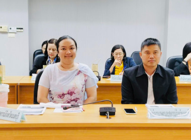 เข้าร่วมประชุมชี้แจงแนวทางการสมัครและหลักเกณฑ์การพิจารณารางวัลเลิศรัฐ ประจำปี 2568 ... พารามิเตอร์รูปภาพ 2