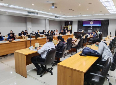 เข้าร่วมประชุมชี้แจงแนวทางการสมัครและหลักเกณฑ์การพิจารณารางวัลเลิศรัฐ ประจำปี 2568 ... พารามิเตอร์รูปภาพ 4