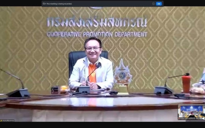 เข้าร่วมรับฟังการประชุมชี้แจงโครงการของกองพัฒนาสหกรณ์ด้านการเงินและร้านค้า ประจำปีงบประมาณ พ.ศ. 2568 ... พารามิเตอร์รูปภาพ 1