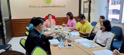 เข้าร่วมประชุมศูนย์ติดตามและแก้ไขปัญหาภัยพิบัติด้านการเกษตรจังหวัดนนทบุรี ครั้งที่ 5/2567 ... พารามิเตอร์รูปภาพ 1