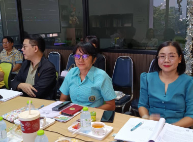 เข้าร่วมประชุมศูนย์ติดตามและแก้ไขปัญหาภัยพิบัติด้านการเกษตรจังหวัดนนทบุรี ครั้งที่ 5/2567 ... พารามิเตอร์รูปภาพ 1
