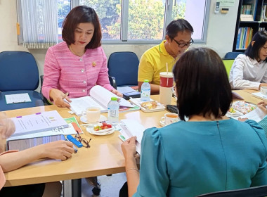 เข้าร่วมประชุมศูนย์ติดตามและแก้ไขปัญหาภัยพิบัติด้านการเกษตรจังหวัดนนทบุรี ครั้งที่ 5/2567 ... พารามิเตอร์รูปภาพ 3