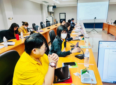 สำนักงานสหกรณ์จังหวัดนนทบุรีได้จัดประชุมซักซ้อมการตรวจการสหกรณ์ ประจำปีงบประมาณ พ.ศ. 2568 ... พารามิเตอร์รูปภาพ 7