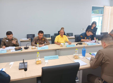 เข้าร่วมประชุมคณะกรรมการสหกรณ์ออมทรัพย์ตำรวจภูธรจังหวัดนนทบุรี จำกัด ... พารามิเตอร์รูปภาพ 1