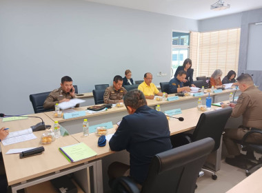 เข้าร่วมประชุมคณะกรรมการสหกรณ์ออมทรัพย์ตำรวจภูธรจังหวัดนนทบุรี จำกัด ... พารามิเตอร์รูปภาพ 3