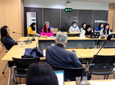 เข้าร่วมประชุมคณะกรรมการดำเนินการของสหกรณ์ออมทรัพย์พนักงานกลุ่มบริษัท พรีไซซ จำกัด ... พารามิเตอร์รูปภาพ 2