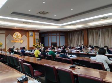 เข้าร่วมประชุมชี้แจงทำความเข้าใจหลักเกณฑ์การขอรับการรับรองมาตรฐานการให้บริการของศูนย์ราชการสะดวก (มาตรฐาน GECC) ประจำปีงบประมาณ พ.ศ. 2568 ... พารามิเตอร์รูปภาพ 1