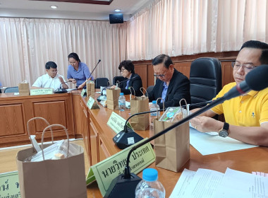 เข้าร่วมประชุมคณะกรรมการสหกรณ์ออมทรัพย์กรมอนามัย จำกัด พารามิเตอร์รูปภาพ 1