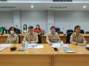 โครงการประชุมเชิงปฏิบัติการเพื่อขับเคลื่อนแผนงานและเสริมสร้างองค์ความรู้เรื่องการชำระบัญชีสหกรณ์และกลุ่มเกษตรกร ประจำปีงบประมาณ พ.ศ. 2568 ... พารามิเตอร์รูปภาพ 6