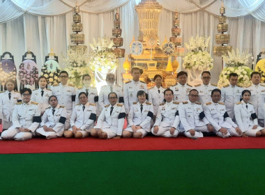 เข้าร่วมพิธีพระราชทานเพลิงศพ พระพรหมวชิรจริยาจารย์ (สาย ... พารามิเตอร์รูปภาพ 1