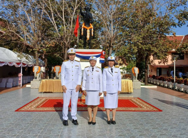 เข้าร่วมงานรัฐพิธีวันสมเด็จพระเจ้าตากสินมหาราช ประจำปี 2567 ... พารามิเตอร์รูปภาพ 4