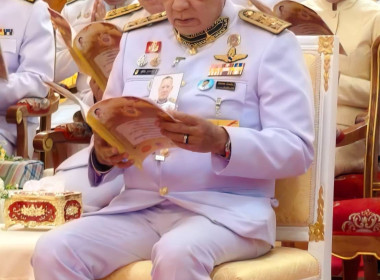 เข้าร่วมพิธีเจริญพระพุทธมนต์เฉลิมพระเกียรติถวายพระพรชัยมงคลแด่ พระบาทสมเด็จพระเจ้าอยู่หัวเนื่องในโอกาสวันเฉลิมพระชนมพรรษา 6 รอบ 28 กรกฎาคม 2567 ... พารามิเตอร์รูปภาพ 5