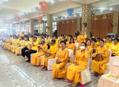 เข้าร่วมพิธีเจริญพระพุทธมนต์เฉลิมพระเกียรติถวายพระพรชัยมงคลแด่ พระบาทสมเด็จพระเจ้าอยู่หัวเนื่องในโอกาสวันเฉลิมพระชนมพรรษา 6 รอบ 28 กรกฎาคม 2567 ... พารามิเตอร์รูปภาพ 3