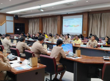 เข้าร่วมประชุมคณะกรรมการการขับเคลื่อนการดำเนินการพัฒนาคุณภาพการบริหารจัดการภาครัฐจังหวัดนนทบุรี ประจำปีงบประมาณ พ.ศ. 2568 ครั้งที่ 1/2568 ... พารามิเตอร์รูปภาพ 2